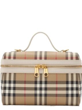 Check Vanity Bag